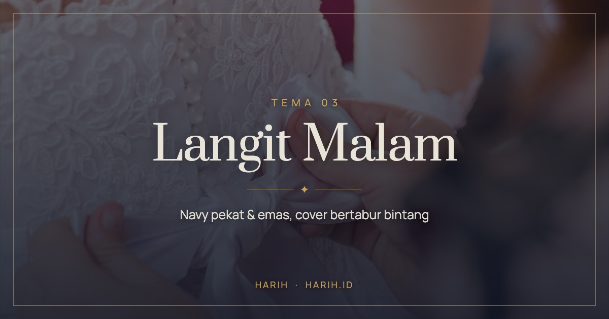 Contoh Langit Malam
